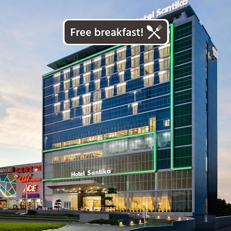Hotel Santika Gresik Экстерьер фото