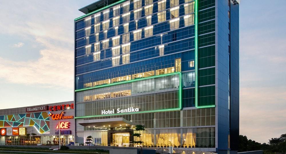 Hotel Santika Gresik Экстерьер фото